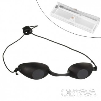 Спеціальні окуляри для захисту очей клієнта при проведенні лазерних, фото - та У. . фото 1