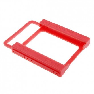 Фрейм-переходник для 2.5 SSD HDD в отсек 3.5 корпуса ПК, пластик. Киев. фото 1 Фрейм-переходник для 2.5 SSD HDD в отсек 3.5 корпуса ПК, пластик. Киев. фото 1
