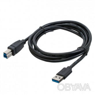 Качественный кабель USB 3.0 для подключения периферийных устройств, таких как пр. . фото 1