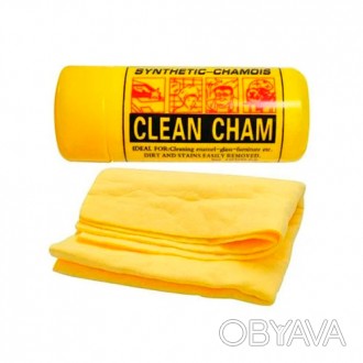 Clean Cham – це універсальна вологопоглинаюча ганчірка для очищення, сушін. . фото 1