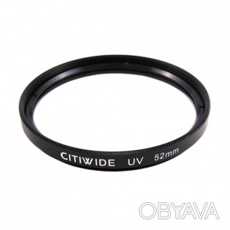 Ультрафіолетовий фільтр CITIWIDE - один з найбільш популярних аксесуарів серед ф. . фото 1