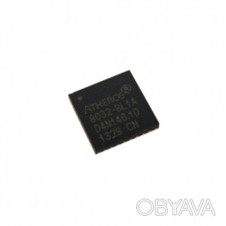 Ethernet трансивер AR8032-BL1A в корпусе QFN32.Данный чип используется для ремон. . фото 1
