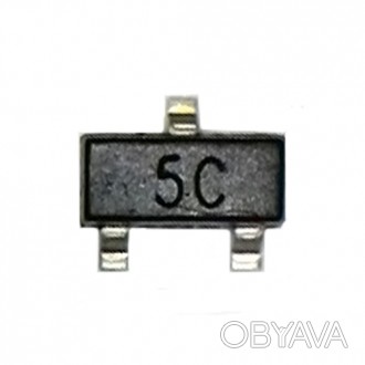 Чип BC807-40 100ШТ BC807 5C SOT-23, Транзистор биполярный PNP