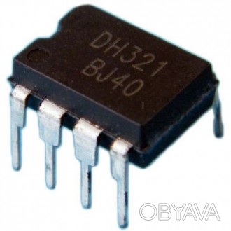 Лот з 10 шт
ШІМ контролер DH321 в корпусі DIP8 для використання в імпульсних бло. . фото 1