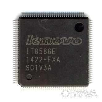 Мультиконтролер Lenovo IT8586E FXA (ITE8586E, IT8586, 8586E, 8586) в корпусі QFP. . фото 1