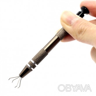 Екстрактор-ручка - зручний інструмент для вилучення дрібних компонентів з важкод. . фото 1