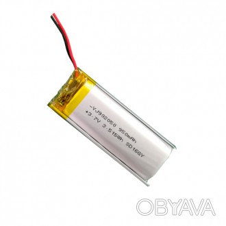 Акумуляторна батарея 902050 для радіокерованих моделей, відеореєстраторів, MP3- . . фото 1