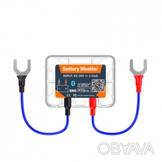 BM6 – це портативний пристрій для моніторингу стану автомобільних 12 В аку. . фото 1