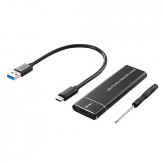 Карман корпус M.2 NVMe жесткого диска SSD, 10Гбс, USB 3.1 Type-C. Киев. фото 1 Карман корпус M.2 NVMe жесткого диска SSD, 10Гбс, USB 3.1 Type-C. Киев. фото 1