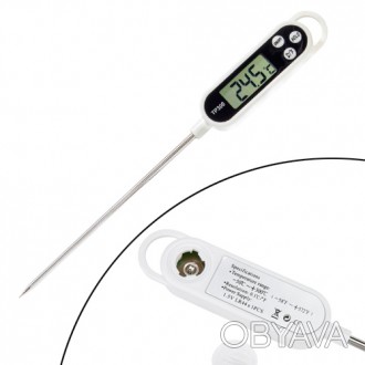 Электронный термометр TP300 для контроля за температурой при готовке сложных блю. . фото 1