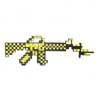 Піксельний золотий автомат Minecraft майнкрафт. Оригінал. Київ. фото 1 Піксельний золотий автомат Minecraft майнкрафт. Оригінал. Київ. фото 1