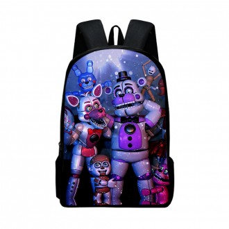 Шкільний рюкзак для дітей Five Nights at Freddy Аніматроніки. Київ. фото 1 Шкільний рюкзак для дітей Five Nights at Freddy Аніматроніки. Київ. фото 1