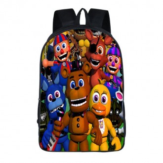 Шкільний рюкзак FNAF Five Nights at Freddy для хлопчиків і дівчаток. Київ. фото 1 Шкільний рюкзак FNAF Five Nights at Freddy для хлопчиків і дівчаток. Київ. фото 1