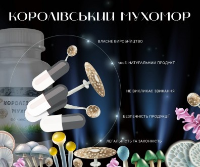 У королевского мухомора свой неповторимый состав, в отличие от мухоморов пантерн. . фото 5