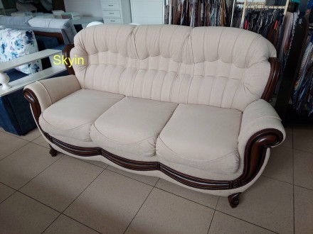Пропонуємо прямий 3-х місний розкладний диван Женове для вітальні.

Ціна вказа. . фото 5