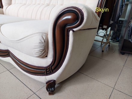 Пропонуємо прямий 3-х місний розкладний диван Женове для вітальні.

Ціна вказа. . фото 8