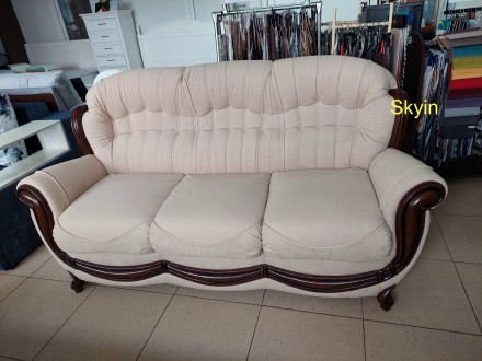 Пропонуємо прямий 3-х місний розкладний диван Женове для вітальні.

Ціна вказа. . фото 7