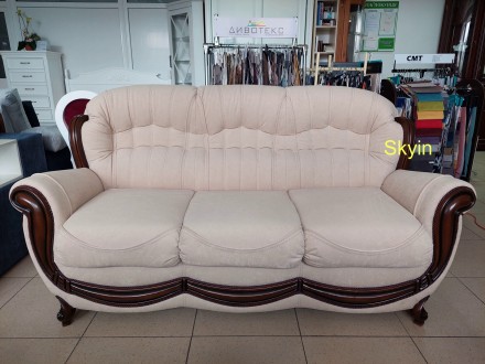 Пропонуємо прямий 3-х місний розкладний диван Женове для вітальні.

Ціна вказа. . фото 4