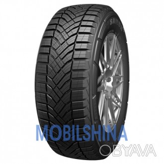 Всесезонні автошини SAILUN Commercio 4 Seasons (225/65R16C 112/110T) розроблені . . фото 1