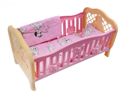 Кровать кукол с набором постельного Технок 4494 ish 
Отправка товара:
• Срок: 1-. . фото 3