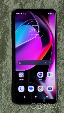 Продам Motorola G 5G (2022) XT2213 4/64 Gb Moonlight Gray Телефон новый. Распеча. . фото 1
