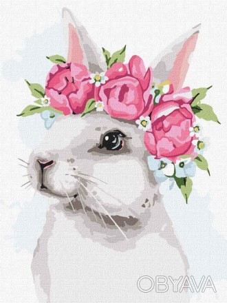 Набор для росписи "Белый кролик" 30*40см КНО4257 КНО4257 ish 
Отправка товара:
•. . фото 1