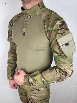 
 
 Комплект полевой формы. Тактическая рубашка(убакс) + брюки. Выполнены из мат. . фото 2