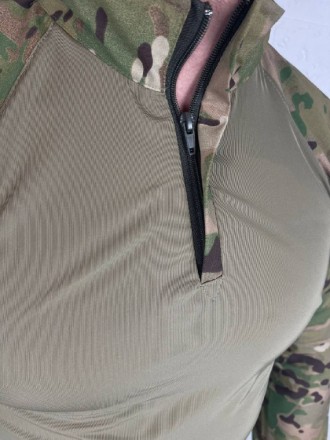 
 
 Комплект полевой формы. Тактическая рубашка(убакс) + брюки. Выполнены из мат. . фото 5
