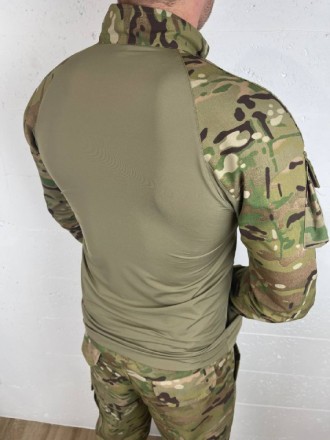 
 
 Комплект полевой формы. Тактическая рубашка(убакс) + брюки. Выполнены из мат. . фото 6