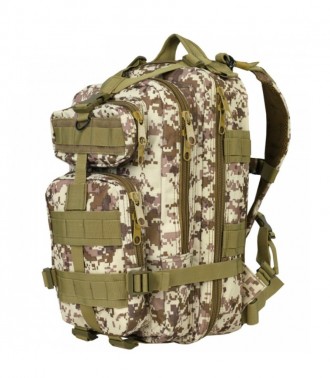 
 
 Тактичний військовий рюкзак Shadow 30L від польського бренду DOMINATOR® - су. . фото 2