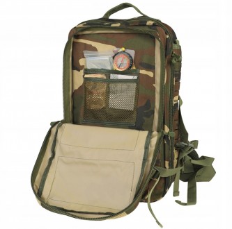 
 
 Тактичний військовий рюкзак Warrior TAC Laser 36L від польського бренду DOMI. . фото 5