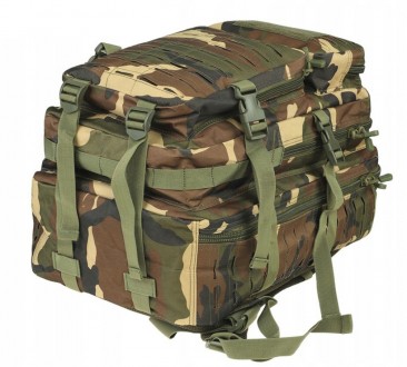 
 
 Тактичний військовий рюкзак Warrior TAC Laser 36L від польського бренду DOMI. . фото 7