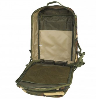 
 
 Тактичний військовий рюкзак Warrior TAC Laser 36L від польського бренду DOMI. . фото 6