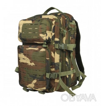 
 
 Тактичний військовий рюкзак Warrior TAC Laser 36L від польського бренду DOMI. . фото 1