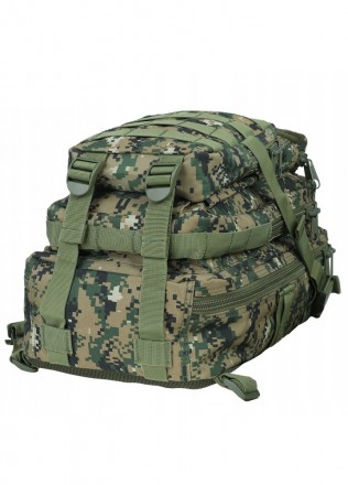 
 
 Нова модель тактичного військового рюкзака Velcro 30L від польського бренду . . фото 6