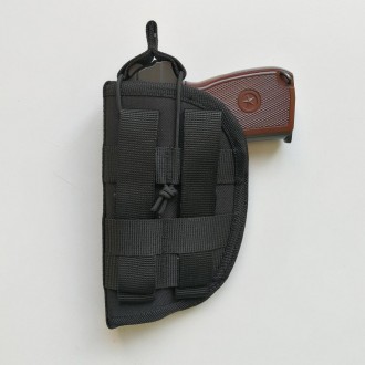 
 
 
Призначення:
Кобура призначений для носіння пістолета ПМ, Sig Sauer P 228, . . фото 4