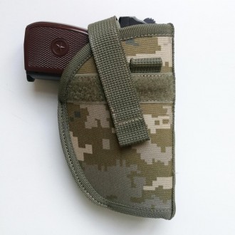 
 
 
Колір тканини: піксель
Призначення:
Кобура призначений для носіння пістолет. . фото 5