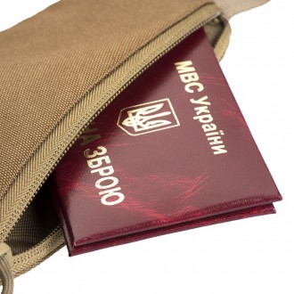 
 
 M-Tac сумка-кобура наплічна розроблена для прихованого носіння Вашого пістол. . фото 7