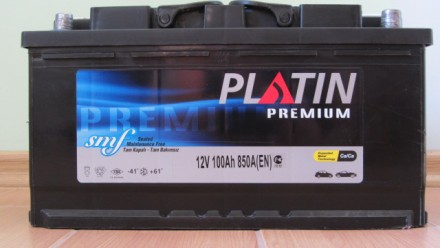 Аккумулятор PLATIN PREMIUM 100Ah,EA850, 12V ,R + Справа ,CA-CA.Люкс !!!. Київ. фото 1 Аккумулятор PLATIN PREMIUM 100Ah,EA850, 12V ,R + Справа ,CA-CA.Люкс !!!. Київ. фото 1