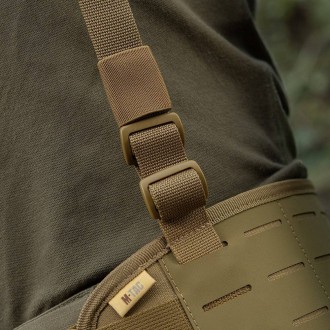 
 
 Плечові ремені від бренду М-Тас призначені для кріплення до тактичного поясу. . фото 8