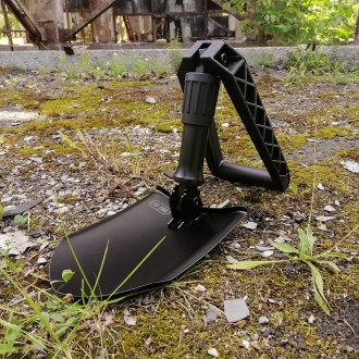 
 
 Лопата складана M-Tac зручна і практична в умовах походів. Інструмент можна . . фото 8
