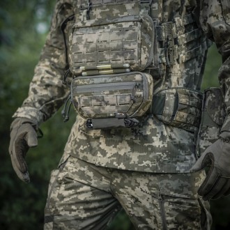 
 
 M-Tac сумка-напашник Gen.II Elite MM14
Практична і функціональна сумка-напаш. . фото 11