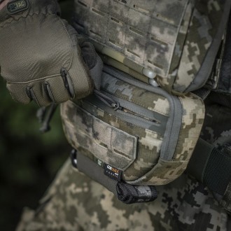 
 
 M-Tac сумка-напашник Gen.II Elite MM14
Практична і функціональна сумка-напаш. . фото 9