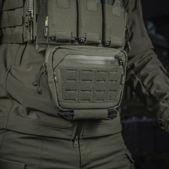
 
 Практична і функціональна сумка-напашник Large Elite від бренду M-Tac відмін. . фото 9