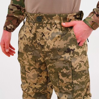 
 
 Зимові тактичні штани від UKR COSSACKS
ОСОБЛИВОСТІ
- Посилена ластівка між н. . фото 6