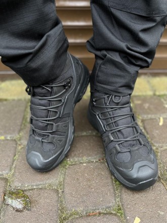 
 
 Тактичні високі черевики Call Dragon чорний, дуже якісна репліка на черевики. . фото 3