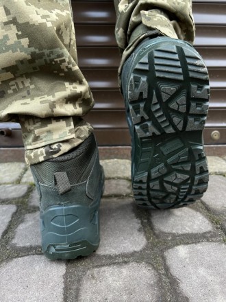 
 
 Демісезоні тактичні черевики LOWA (якісна репліка) Фабричний Китай, свою фун. . фото 5