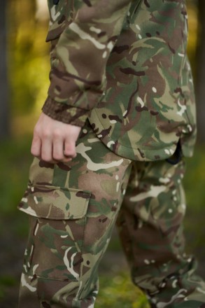 
 
 Куртка:
- Міцна тканина військового зразка.
- Завдяки унікальному крою куртк. . фото 8