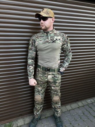 Костюм Combat G4 убакс + штани з наколінниками мультикам 0090. Киев. фото 1