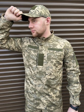 
 
 &bull;Розміри: 46-60 (повнорозмірні)
&bull;Тканина: -ріп стоп (65/35 котон та поліесте. . фото 3